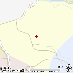 宮城県伊具郡丸森町手掛橋東周辺の地図