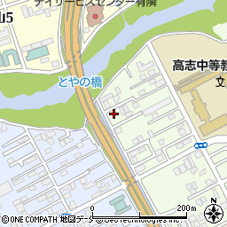 新潟県しろあり防除協会周辺の地図
