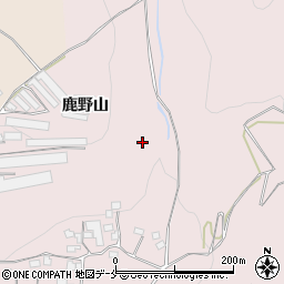 福島県伊達郡国見町光明寺入周辺の地図