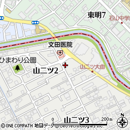 ＮＴＴドコモ三愛新潟中央店周辺の地図