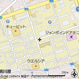 〒950-0963 新潟県新潟市中央区南出来島の地図