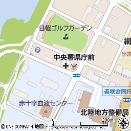 社会民主党新潟支部連合周辺の地図