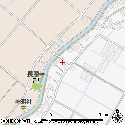 新潟県新潟市北区内沼1620周辺の地図