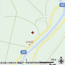 山形県米沢市簗沢3672周辺の地図