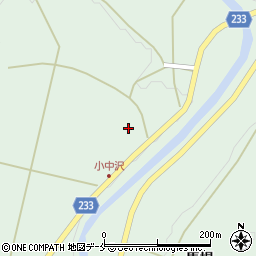 山形県米沢市簗沢3672-2周辺の地図