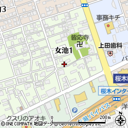コーポ吉井周辺の地図