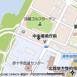 株式会社サンワコン新潟支店周辺の地図