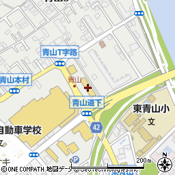 アオキ新潟関屋大橋店周辺の地図