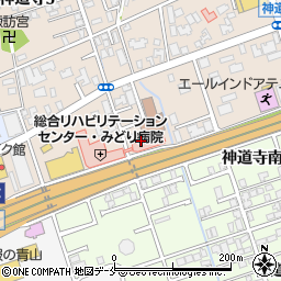 株式会社一真堂　桜木インター店周辺の地図