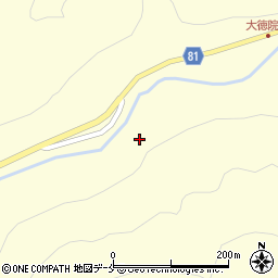 新潟県佐渡市下川茂1039周辺の地図