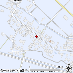 新潟県新発田市米倉2937周辺の地図
