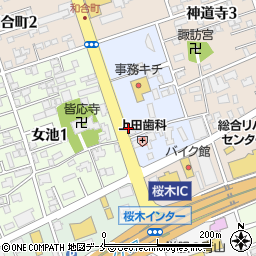 日信ＩＴフィールドサービス株式会社　新潟サービスステーション周辺の地図