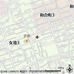 株式会社ユーエスシー　新潟支社周辺の地図