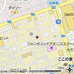 エレホン・化成工業新潟周辺の地図