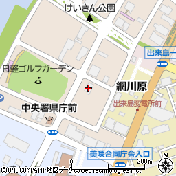 日軽ニュービジネス株式会社新潟支社周辺の地図
