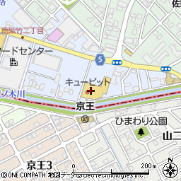 株式会社キューピット　南紫竹店周辺の地図