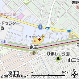 キューピット南紫竹店周辺の地図