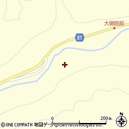 新潟県佐渡市下川茂1040周辺の地図