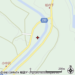 山形県米沢市簗沢3891周辺の地図