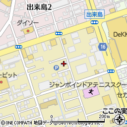 新潟県印刷工業組合会館周辺の地図
