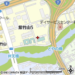紫竹山五番館Ａ周辺の地図