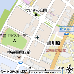 株式会社国土開発センター新潟支店周辺の地図