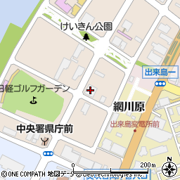 荏原新潟ビル周辺の地図