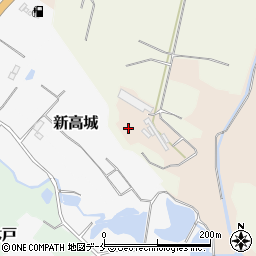 福島県伊達郡国見町貝田堂ノ上周辺の地図