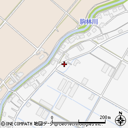 新潟県新潟市北区内沼2029周辺の地図