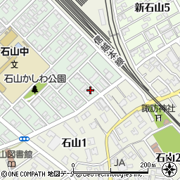はっぴぃ東明Ａ周辺の地図