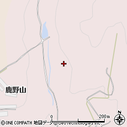福島県伊達郡国見町光明寺入山周辺の地図