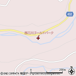 新潟県佐渡市西三川835周辺の地図