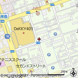 新潟文化土地株式会社周辺の地図
