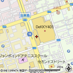 まつりや（政家）新潟Ｄｅｋｋｙ４０１店周辺の地図