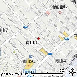 新潟県　都市整備協会（一般社団法人）周辺の地図