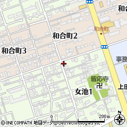 笠巻電機商会周辺の地図