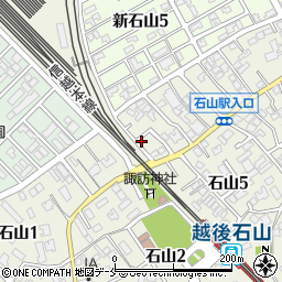 大津はり灸院周辺の地図