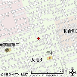 東陽建設工業周辺の地図