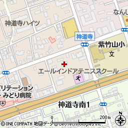 株式会社ジェイテクト新潟営業所周辺の地図