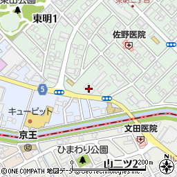 公益社東明周辺の地図
