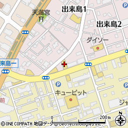 ポルシェセンター新潟周辺の地図
