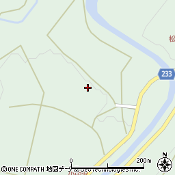 山形県米沢市簗沢3938周辺の地図