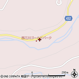 新潟県佐渡市西三川835周辺の地図