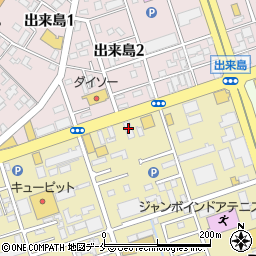 横田ダンススクール周辺の地図