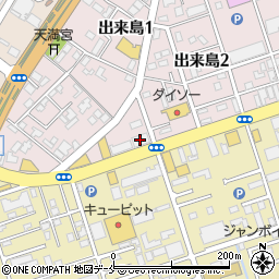 沖電気カスタマアドテック新潟支店周辺の地図