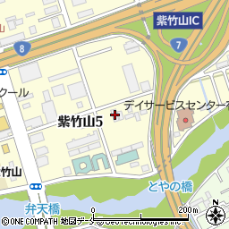 川崎地質北陸支店周辺の地図