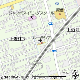リサイクルショップ新潟創庫周辺の地図