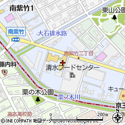 フォルクスワーゲン新潟整備工場周辺の地図