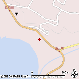 新潟県佐渡市西三川1346周辺の地図