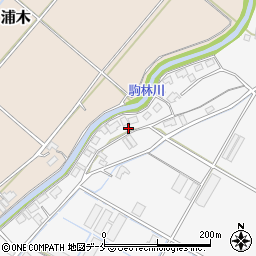 新潟県新潟市北区内沼1725周辺の地図